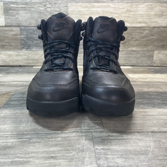 Vtg 90s Nike Air ACG Caldera Boots Men’s Size 7 Brown Blue Leather 940810-ID EUC